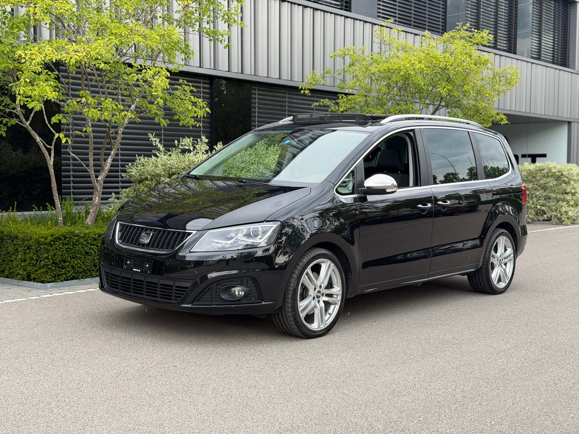 SEAT Alhambra 2.0 TDI Style Eco DSG