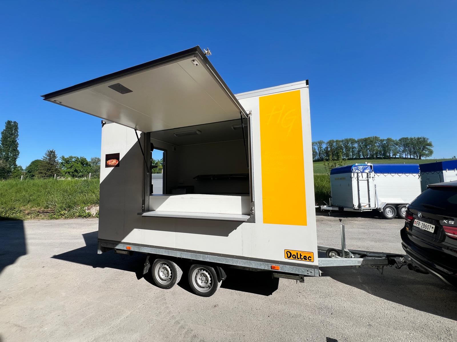 DALTEC Foodtruck Pizza