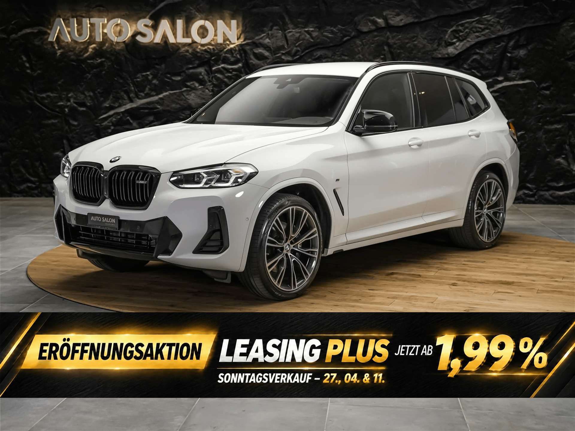 BMW X3 M40i Individual *21" Felgen*M-Sportfahrwerk*Adaptives LED*