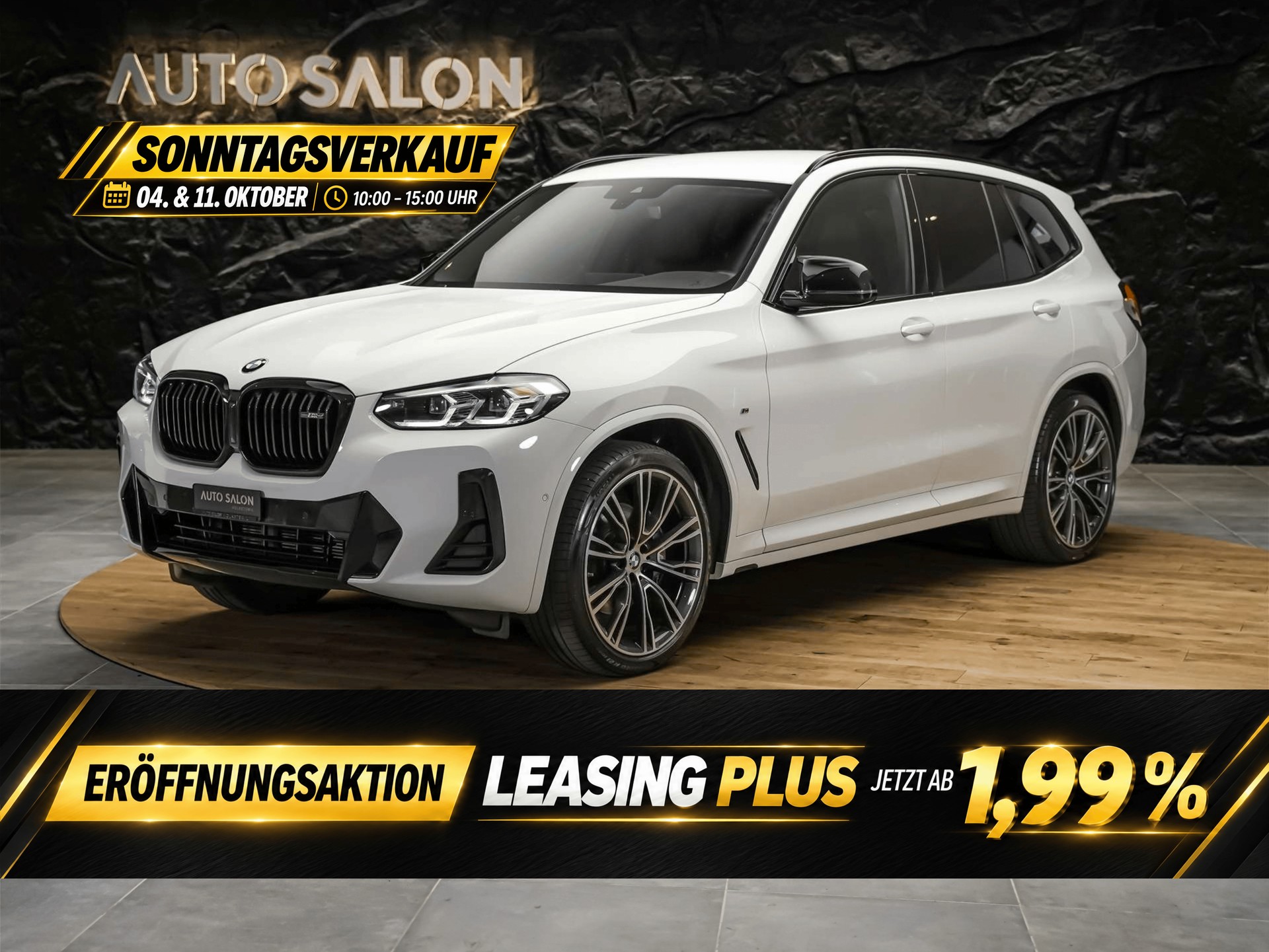 BMW X3 M40i Individual *21" Felgen*M-Sportfahrwerk*Adaptives LED*-image-0