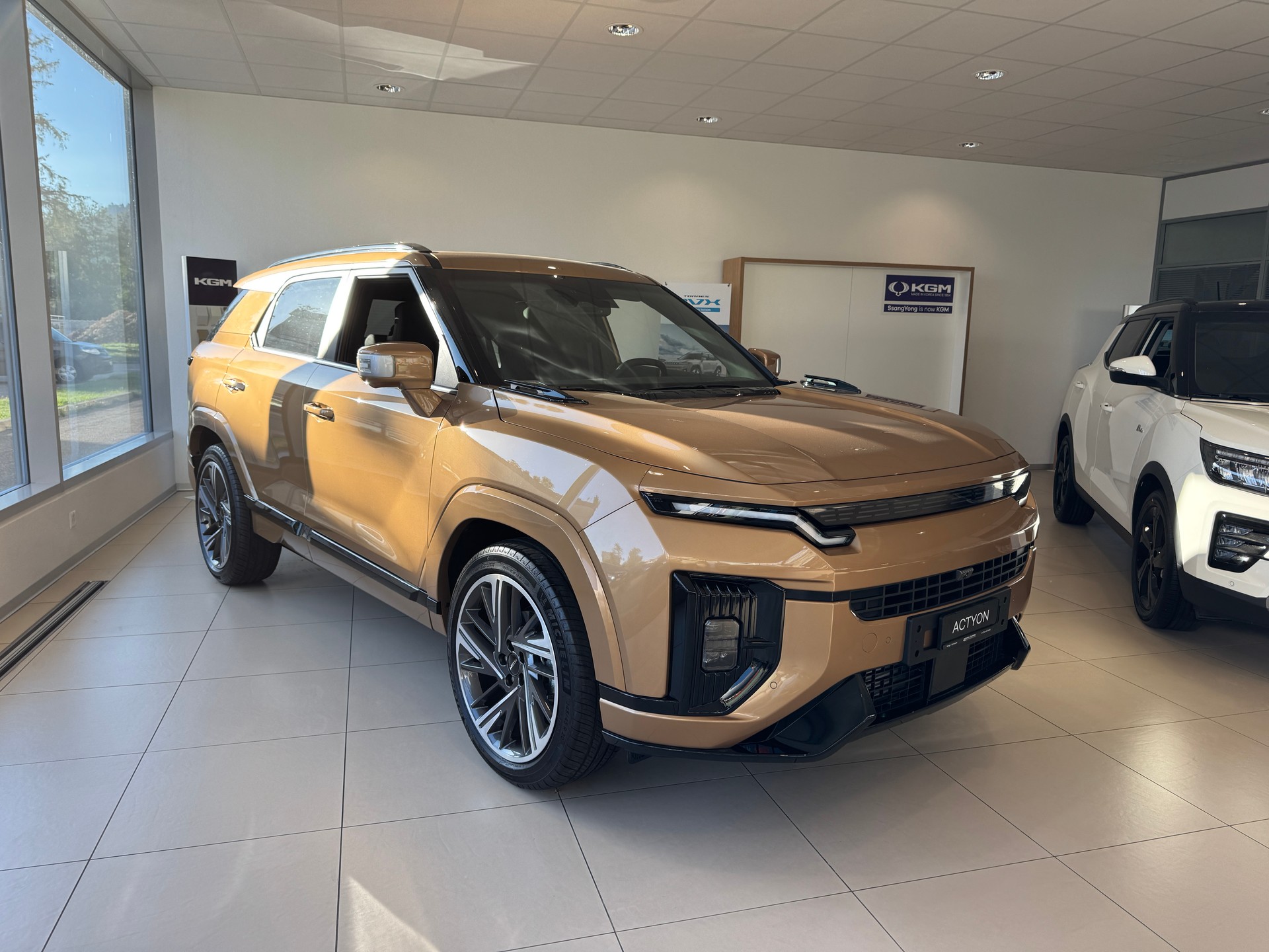 KGM-SsangYong Actyon 1.5 T GDI Titanium 4WD Automat