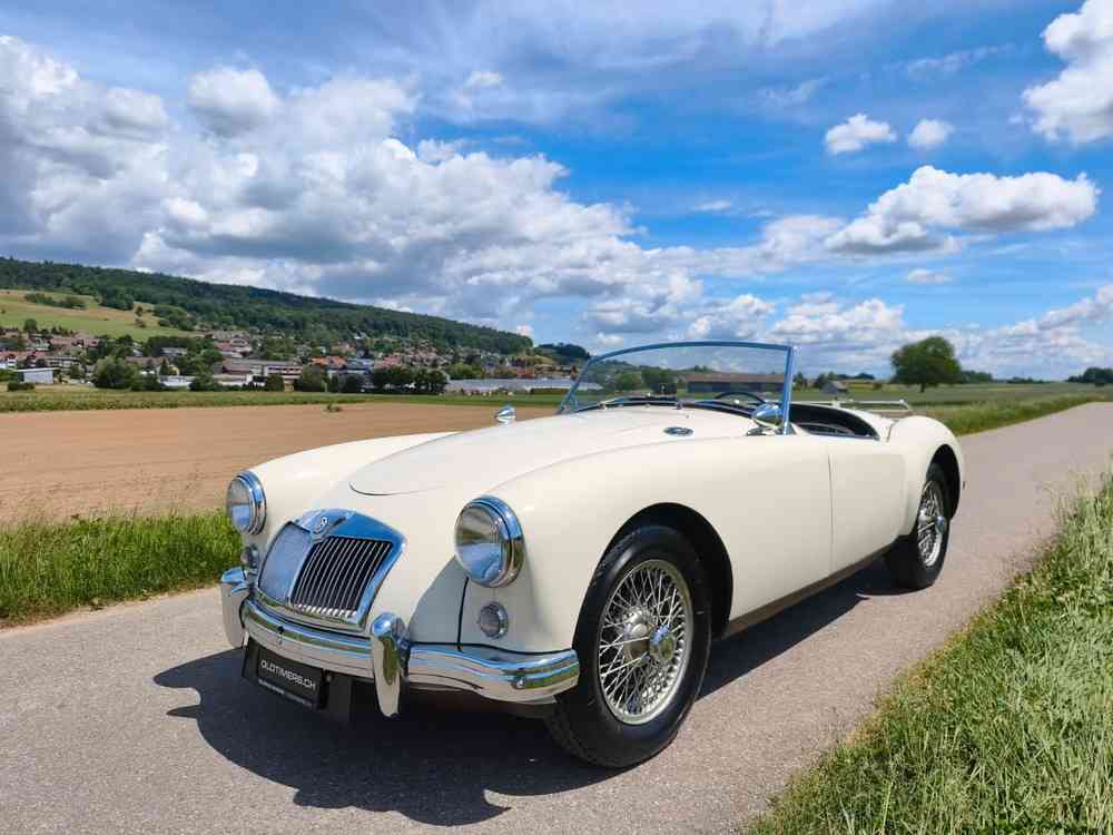 MG MGA 1500
