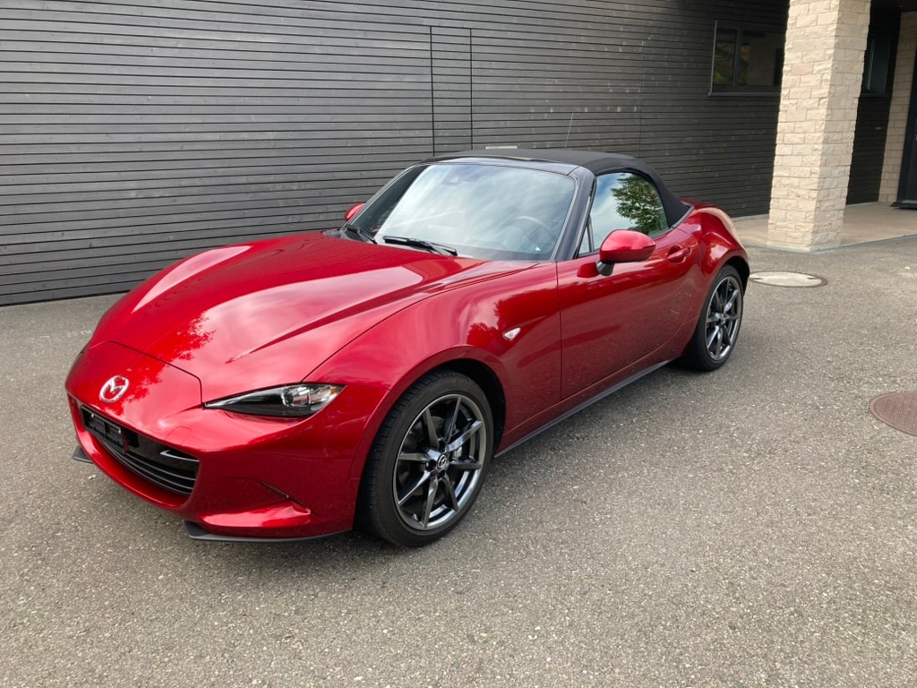 MAZDA MX-5 2.0 Revolution, 184ps, Sportpaket: Recaro-Sportsitze, Domstrebe, Bilsteinfahrwerk, Energieeffizienz E