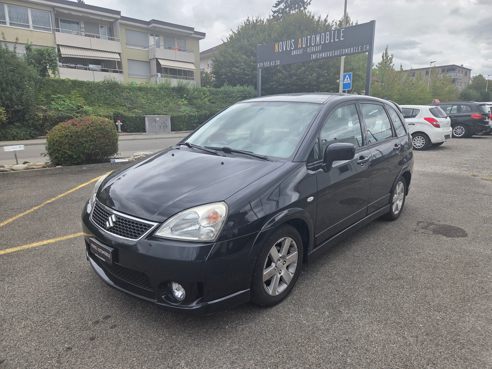 SUZUKI Liana 1.6 16V Sport Limited Edition 4WD Automatic