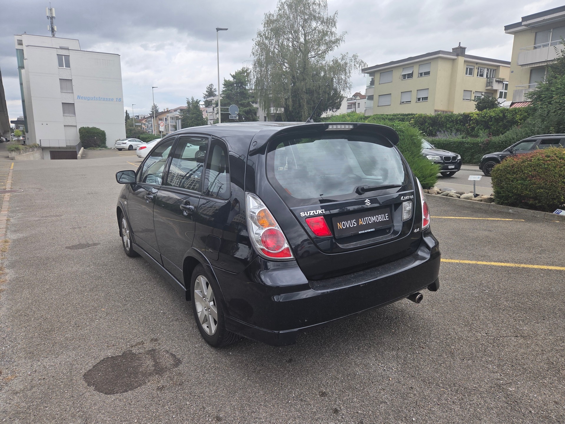 SUZUKI Liana 1.6 16V Sport Limited Edition 4WD Automatic-showroom-element-2