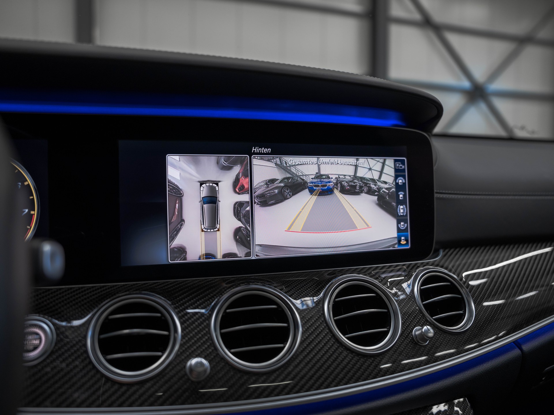 MERCEDES-BENZ E 63 AMG S 4 Matic 9G-Tronic-image-26