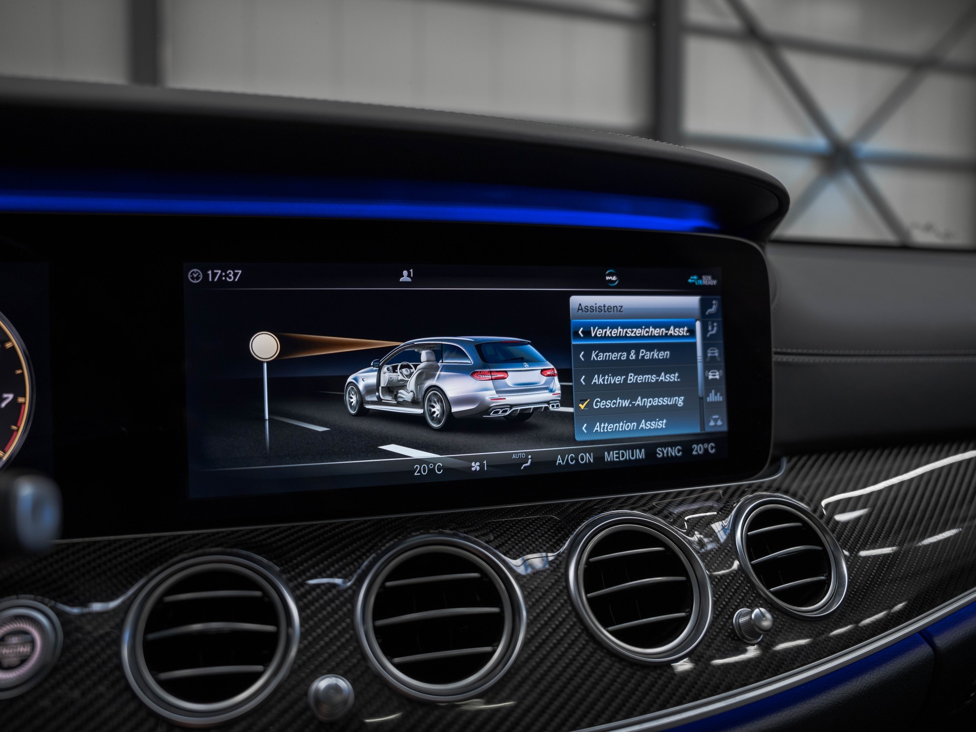 MERCEDES-BENZ E 63 AMG S 4 Matic 9G-Tronic-image-27