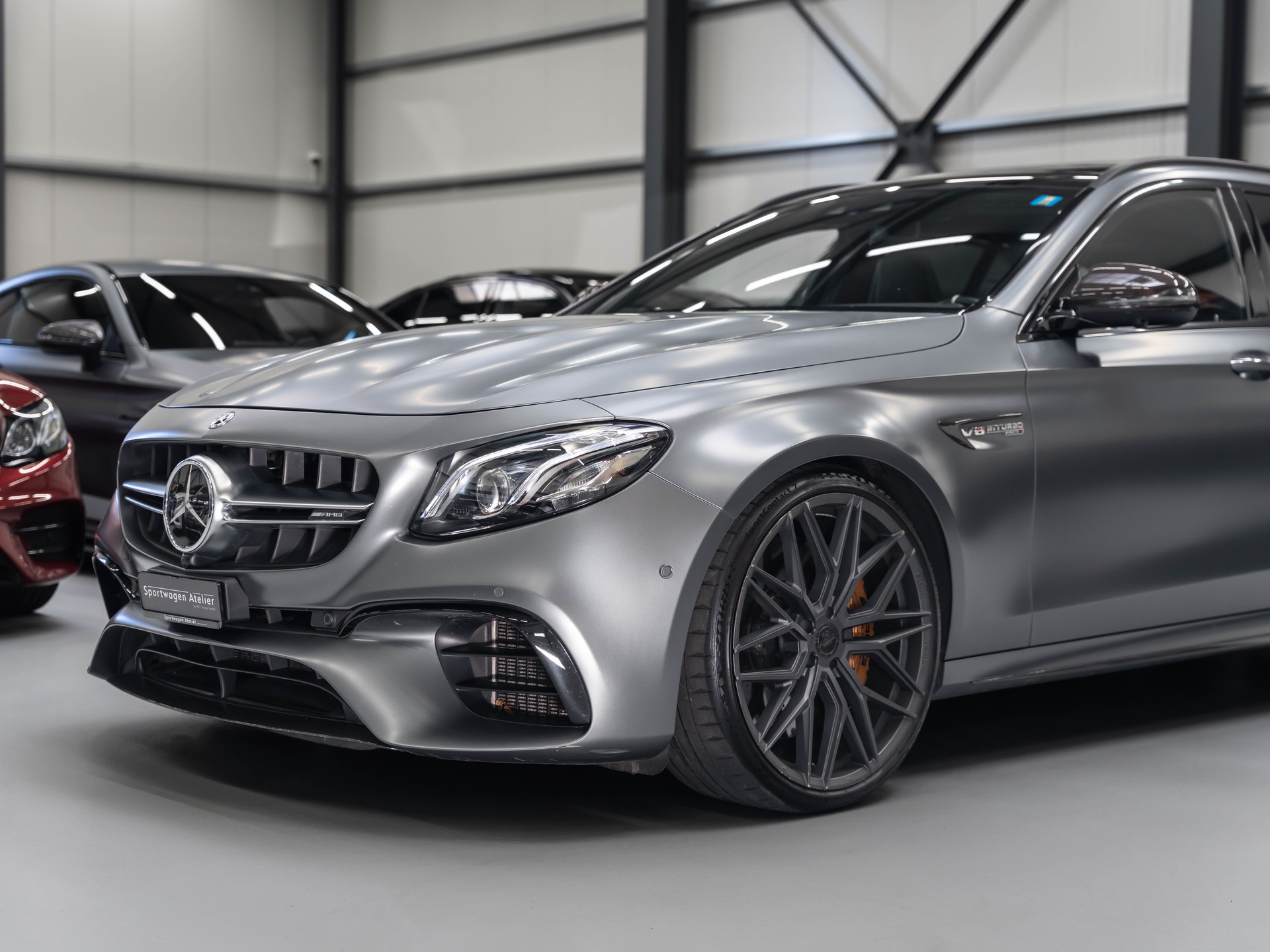 MERCEDES-BENZ E 63 AMG S 4 Matic 9G-Tronic-image-13
