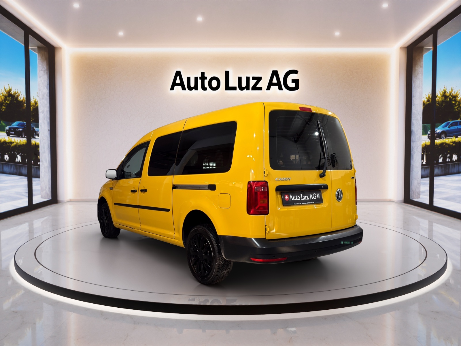 VW Caddy Maxi 2.0TDI 4Motion BlueMotion Technology-image-6