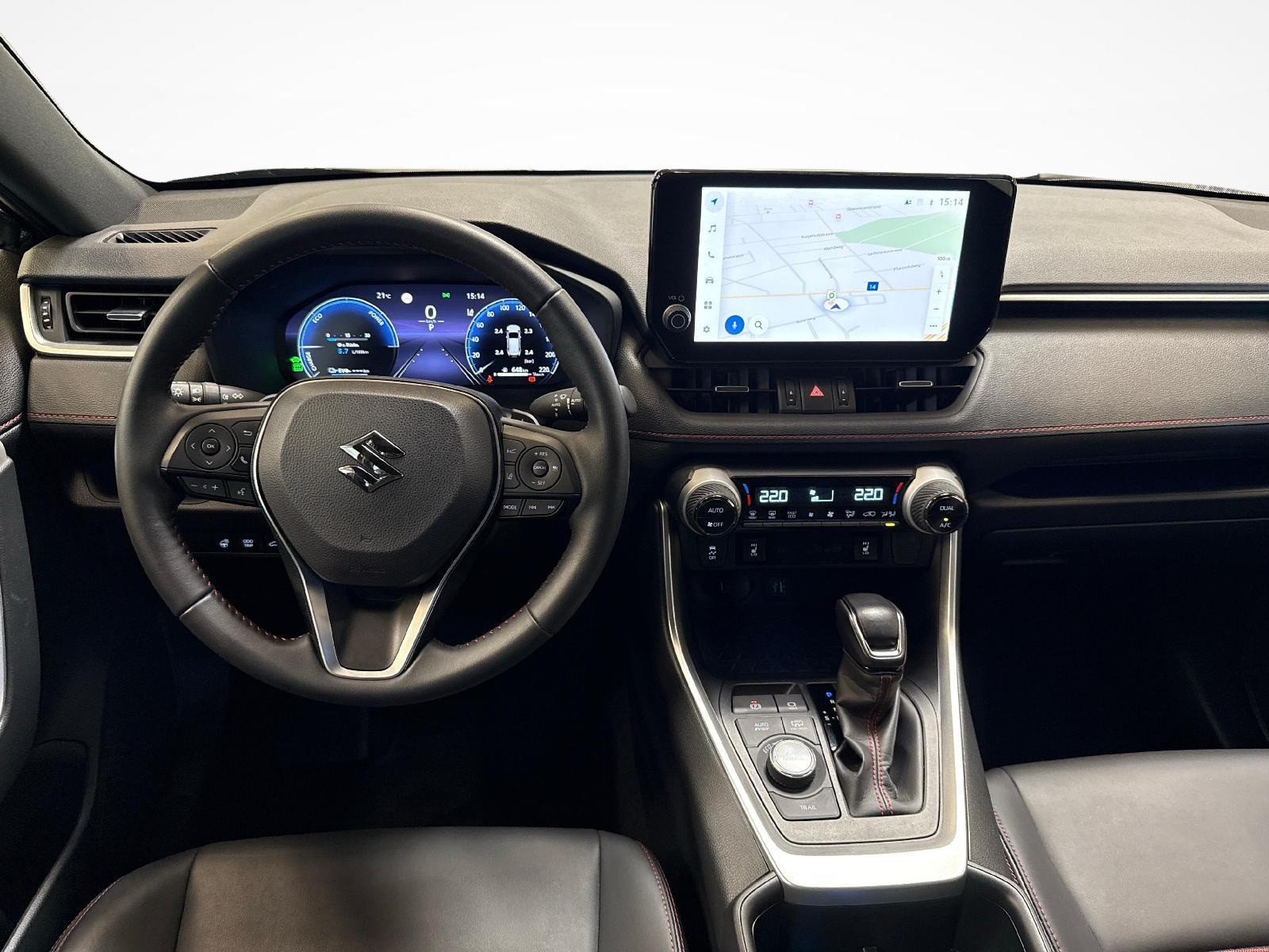 SUZUKI Across 2.5 PHEV Compact Top 4x4-image-8