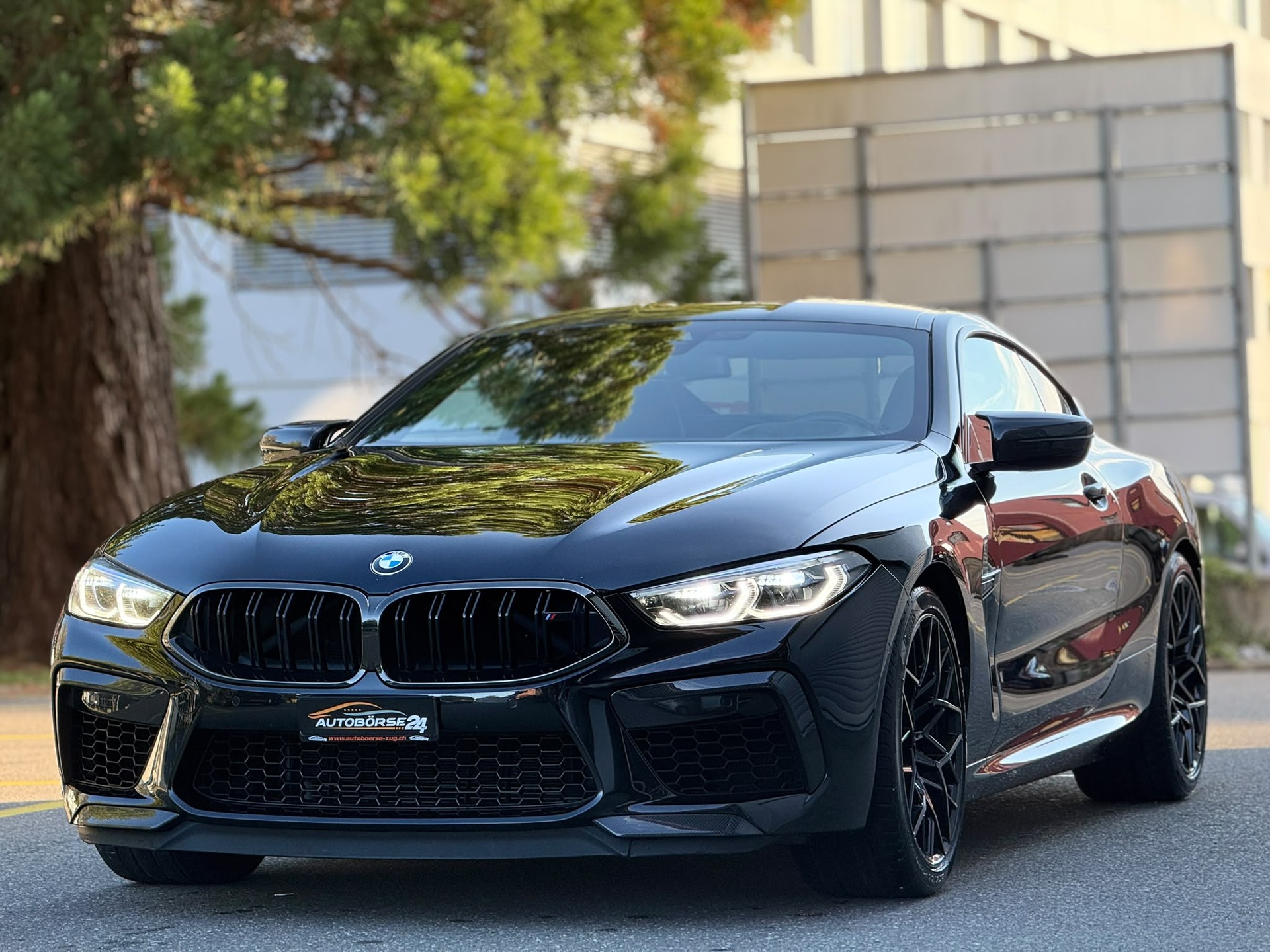 BMW M8 Competition xDrive Coupé