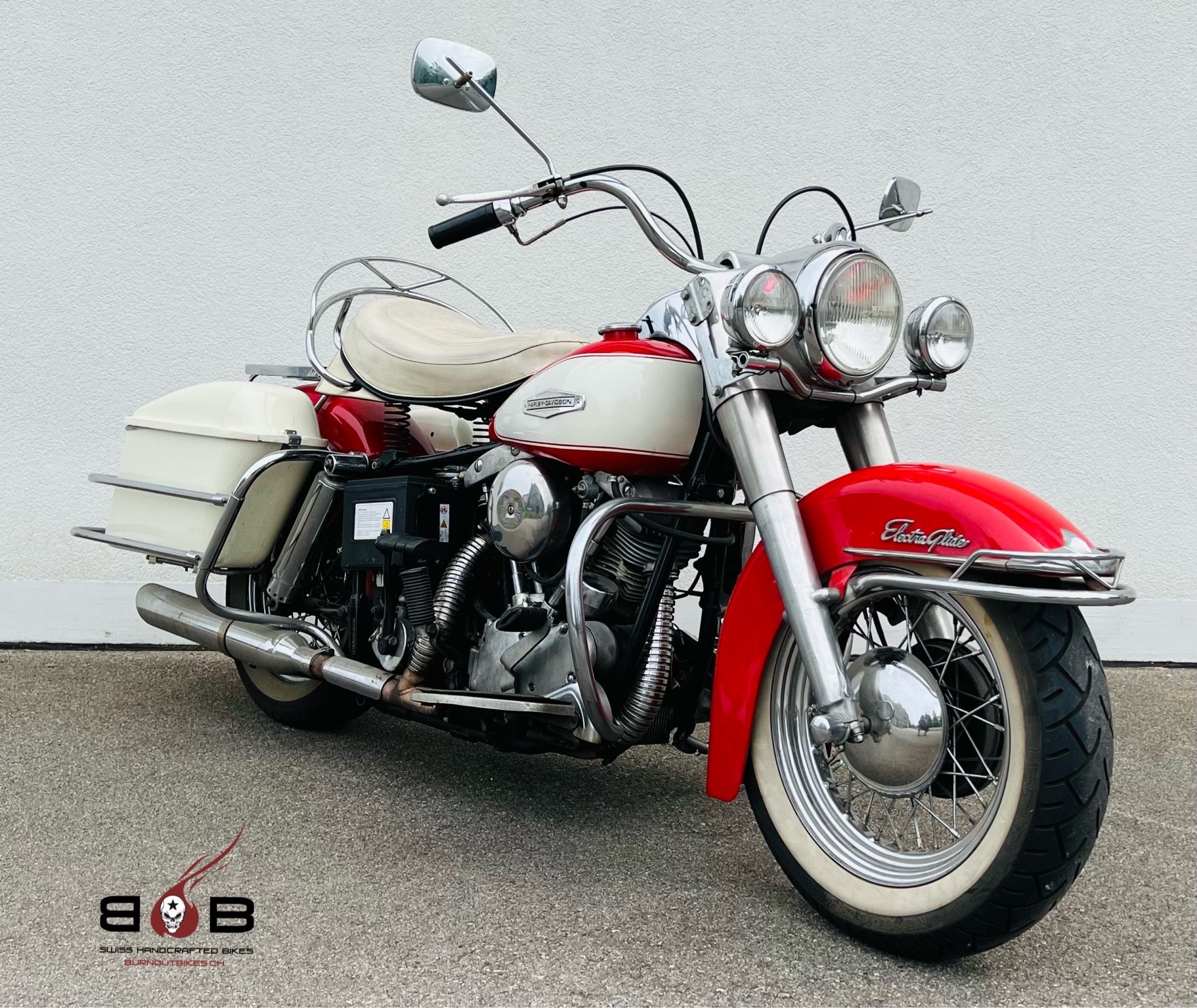 HARLEY-DAVIDSON Touring EARLY SHOVEL