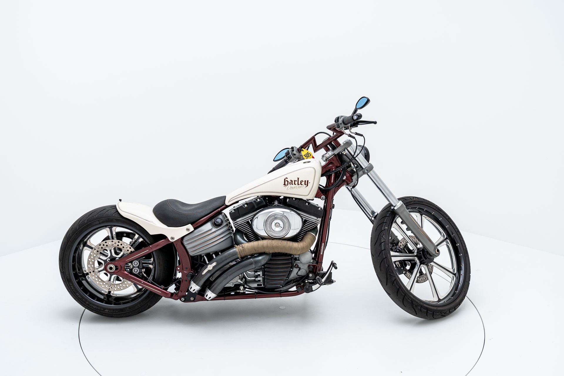 HARLEY-DAVIDSON FXCW Rocker-image-0