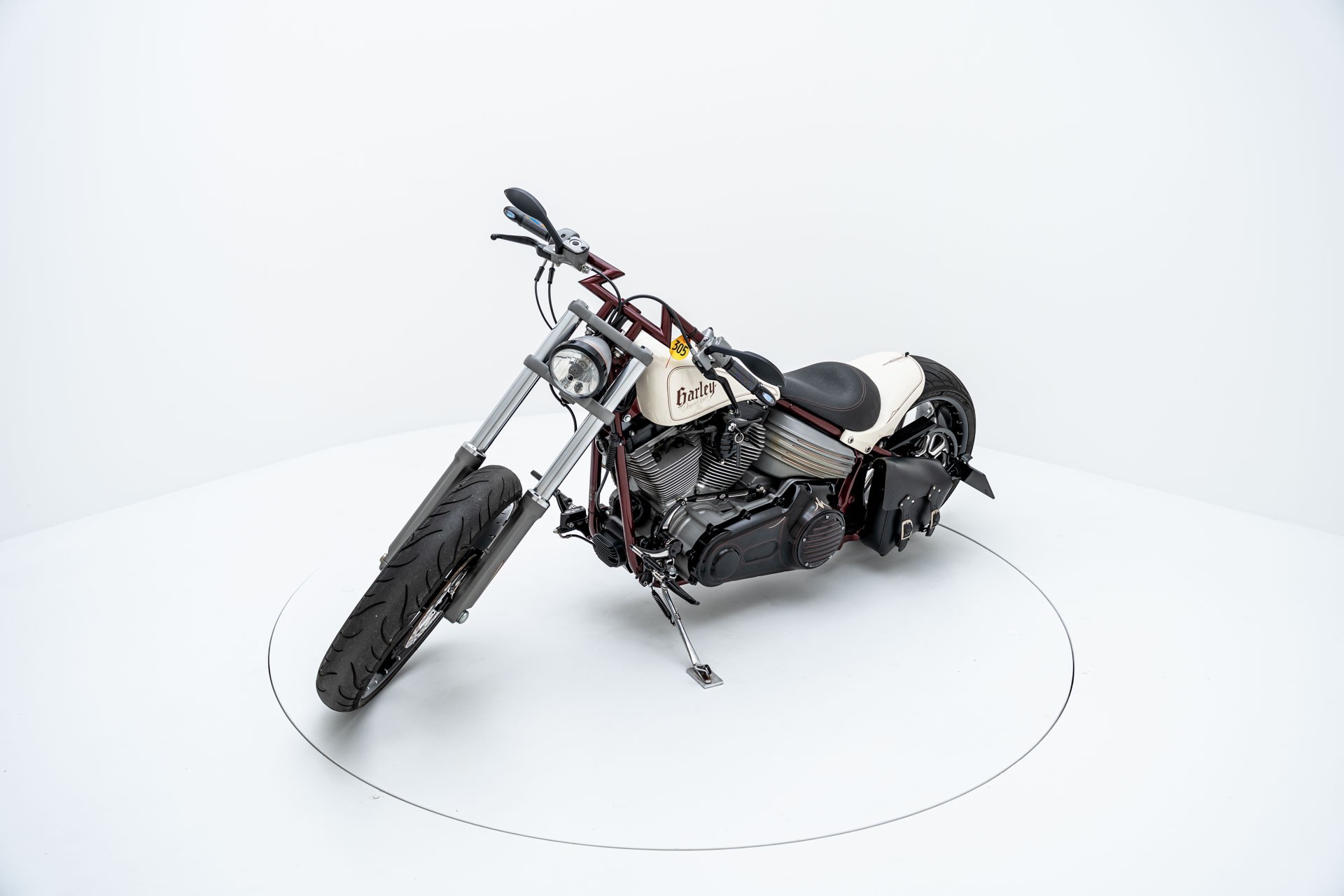 HARLEY-DAVIDSON FXCW Rocker-image-2