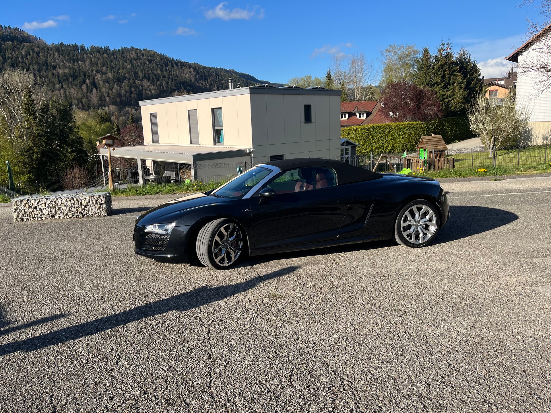 AUDI R8 Spyder 5.2 R-Tronic-image-7