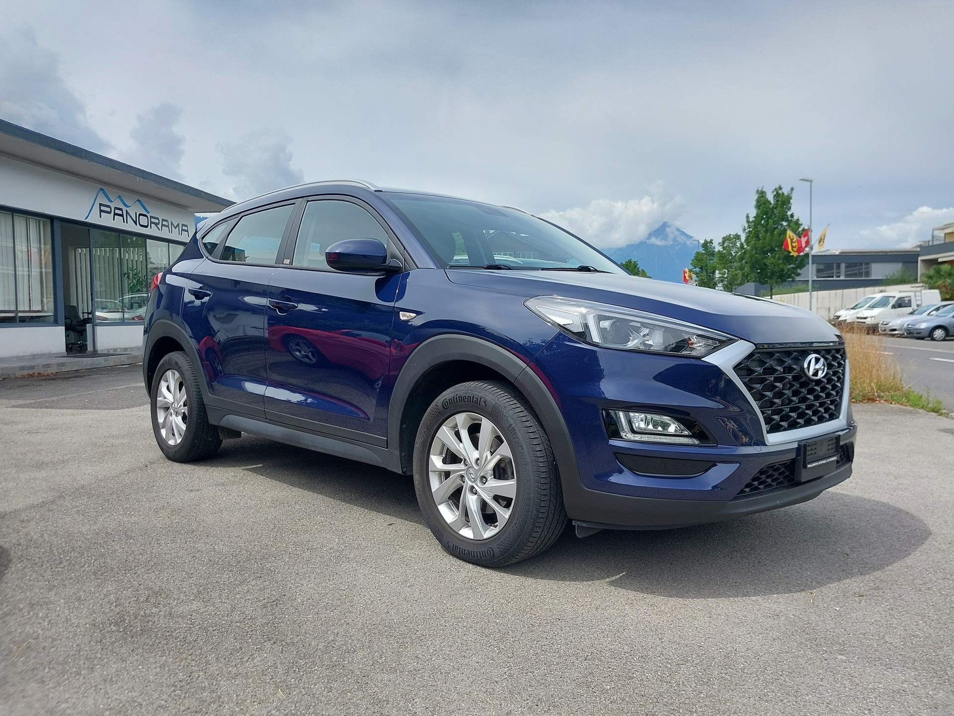 HYUNDAI Tucson 1.6 TGDI Origo 4WD DCT