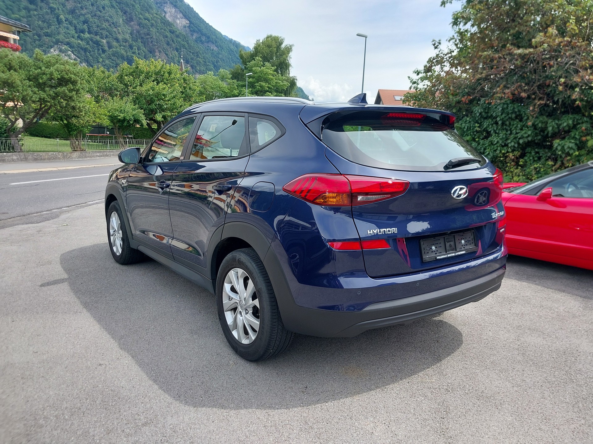 HYUNDAI Tucson 1.6 TGDI Origo 4WD DCT-image-3