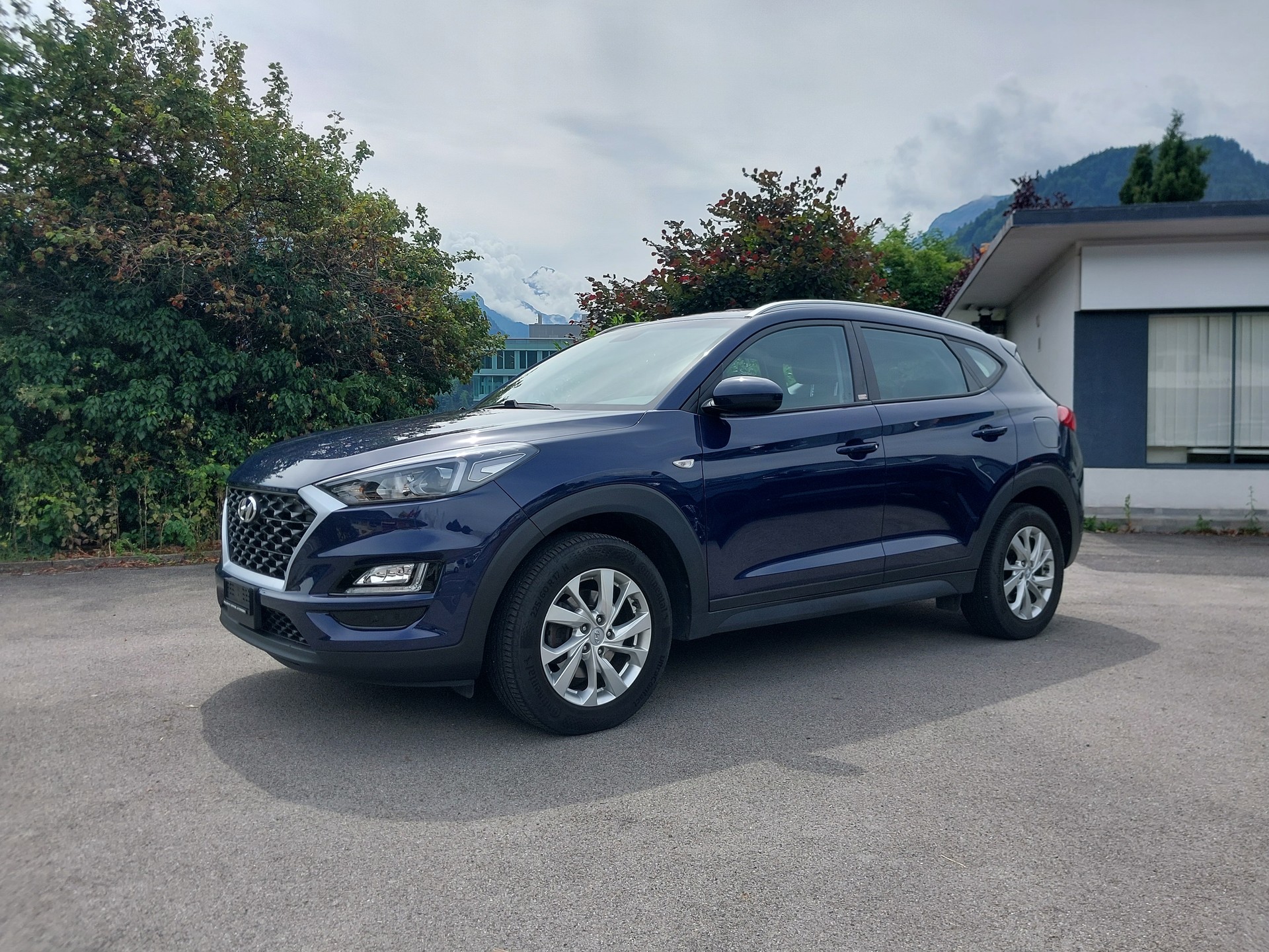 HYUNDAI Tucson 1.6 TGDI Origo 4WD DCT-image-1