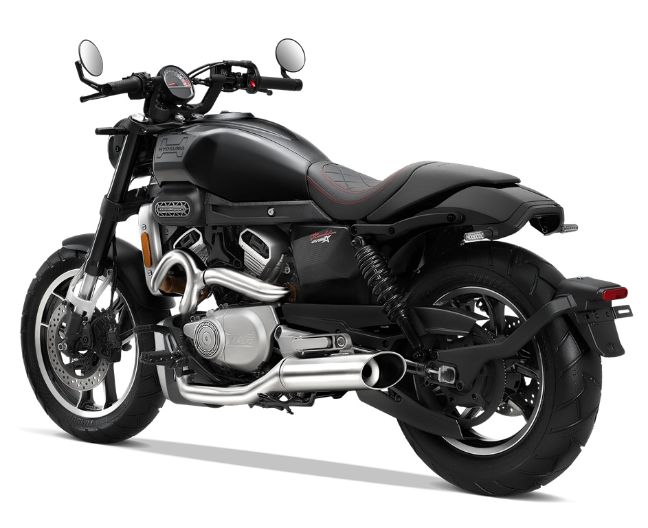 HYOSUNG GV 125X Aquila-image-2