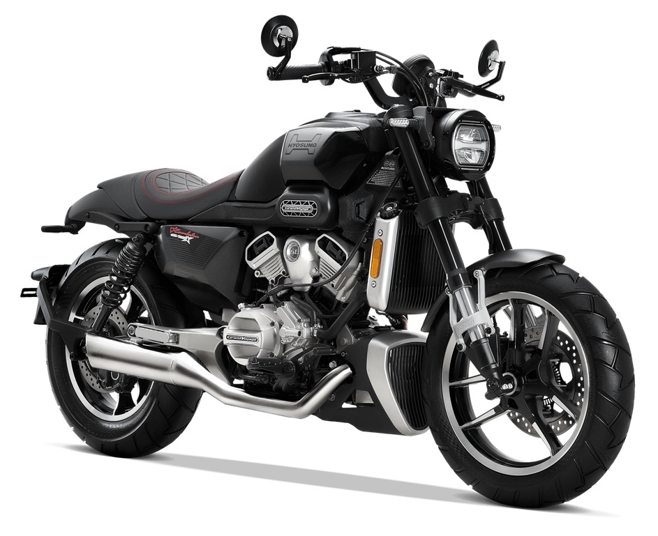 HYOSUNG GV 125X Aquila-image-0