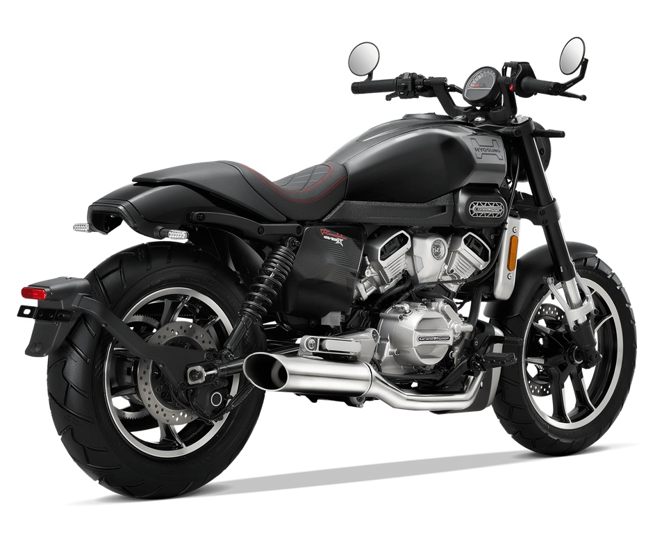 HYOSUNG GV 125X Aquila-image-3