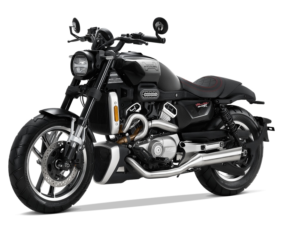 HYOSUNG GV 125X Aquila-image-5
