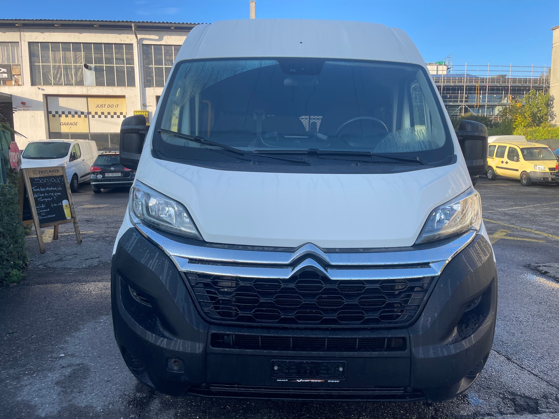 CITROEN Transport handicapé