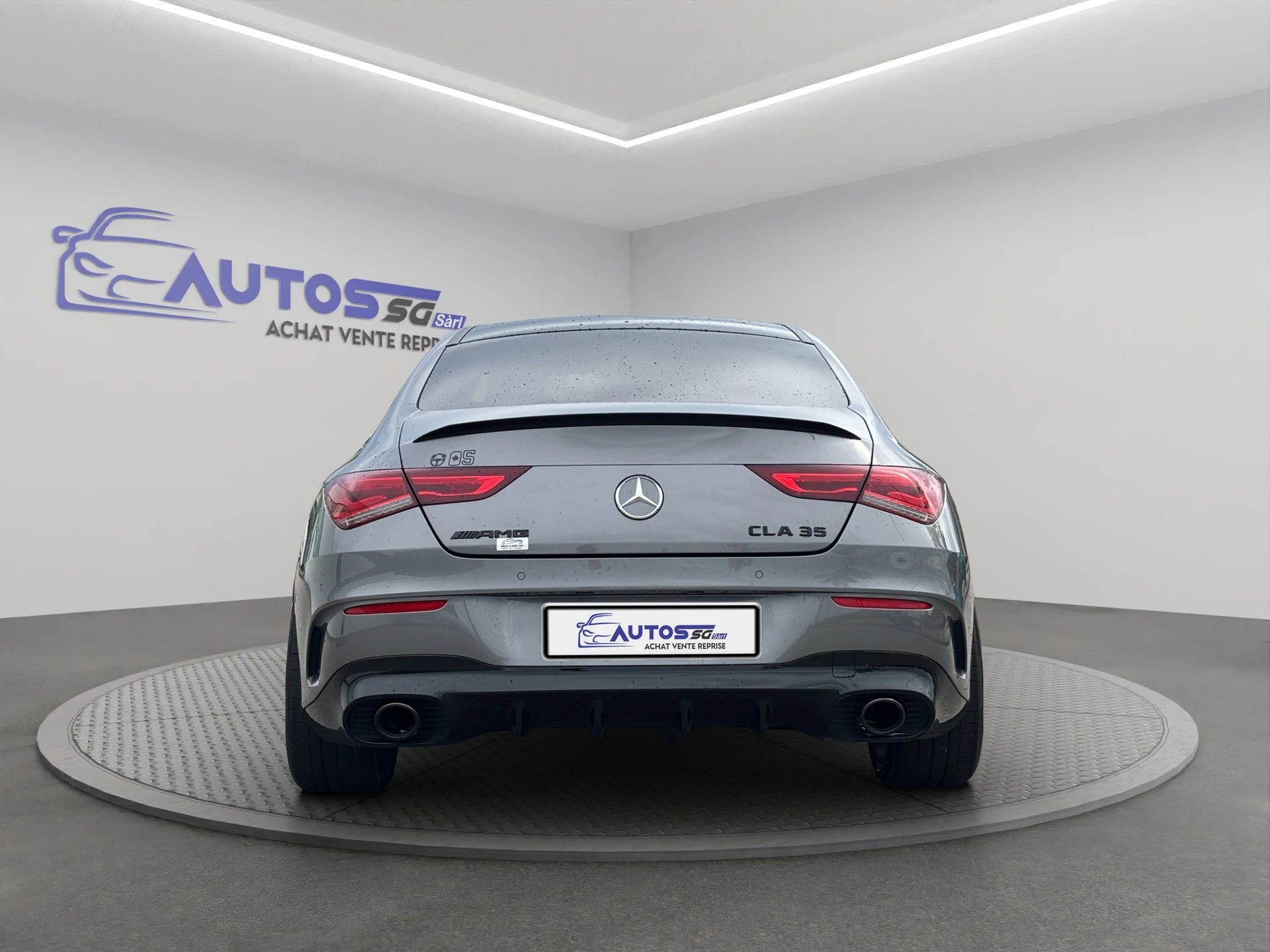 MERCEDES-BENZ CLA 35 AMG 4Matic 7G-DCT-image-3