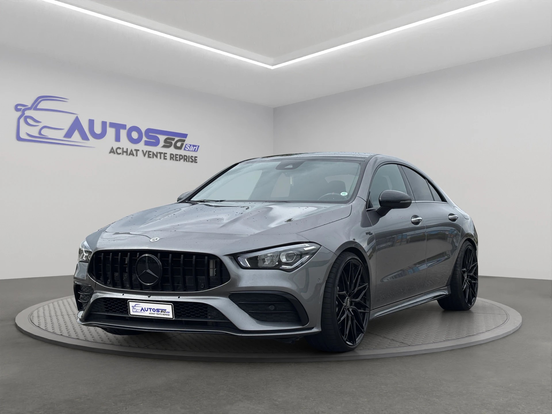 MERCEDES-BENZ CLA 35 AMG 4Matic 7G-DCT