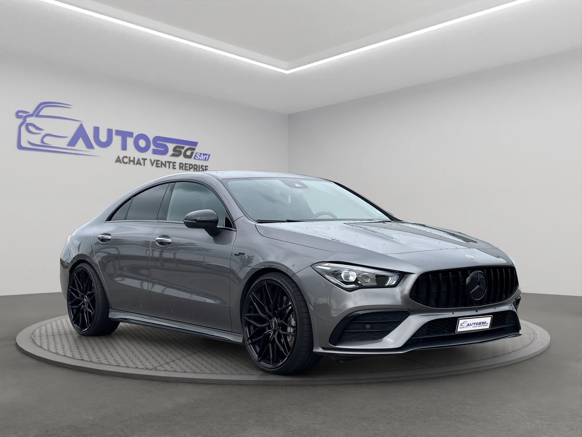 MERCEDES-BENZ CLA 35 AMG 4Matic 7G-DCT-image-1