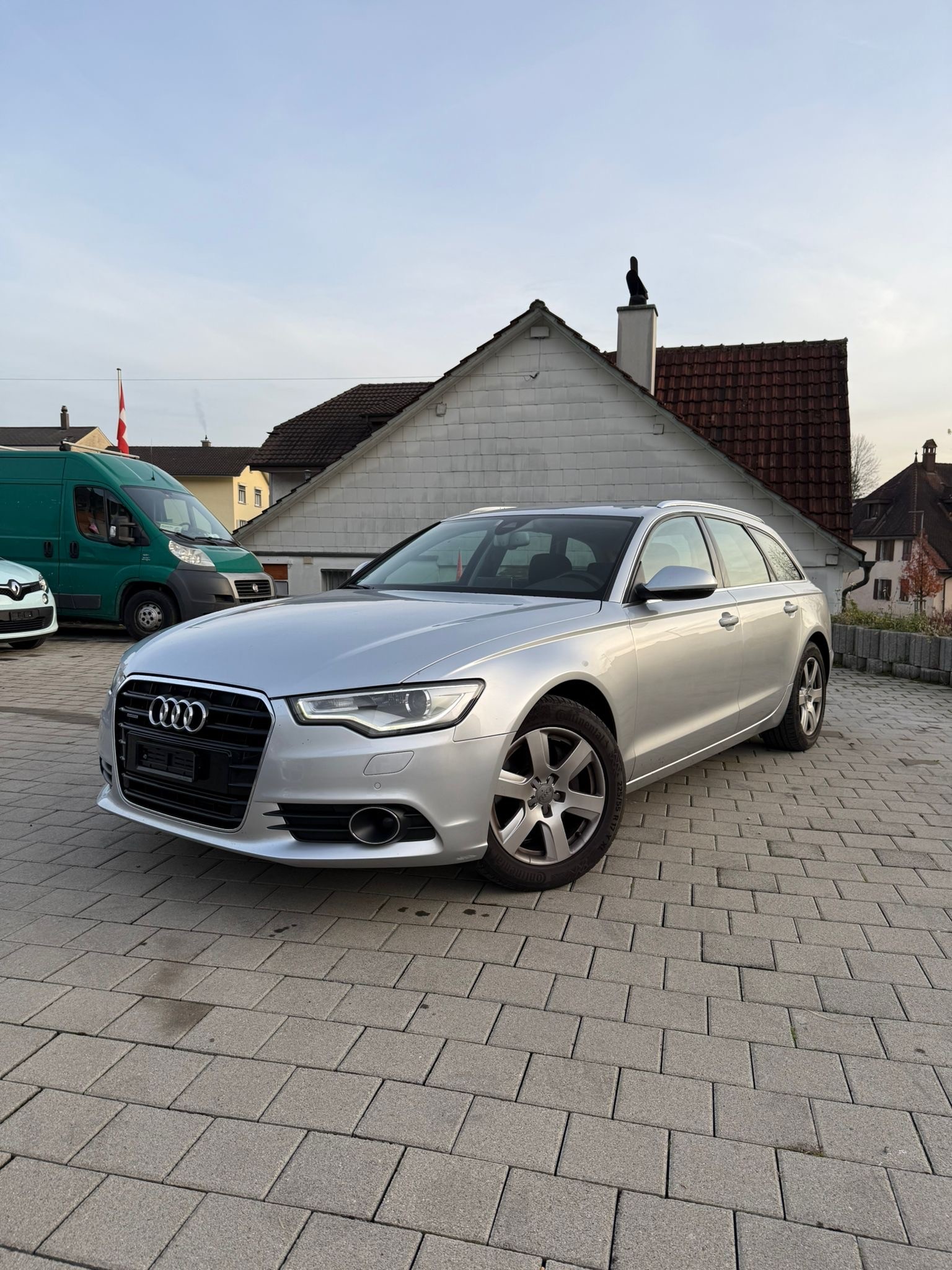 AUDI A6 Avant 3.0 TDI V6 quattro S-tronic-showroom-element-1