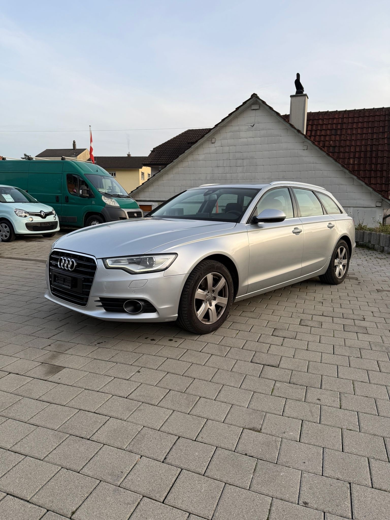 AUDI A6 Avant 3.0 TDI V6 quattro S-tronic-showroom-element-2