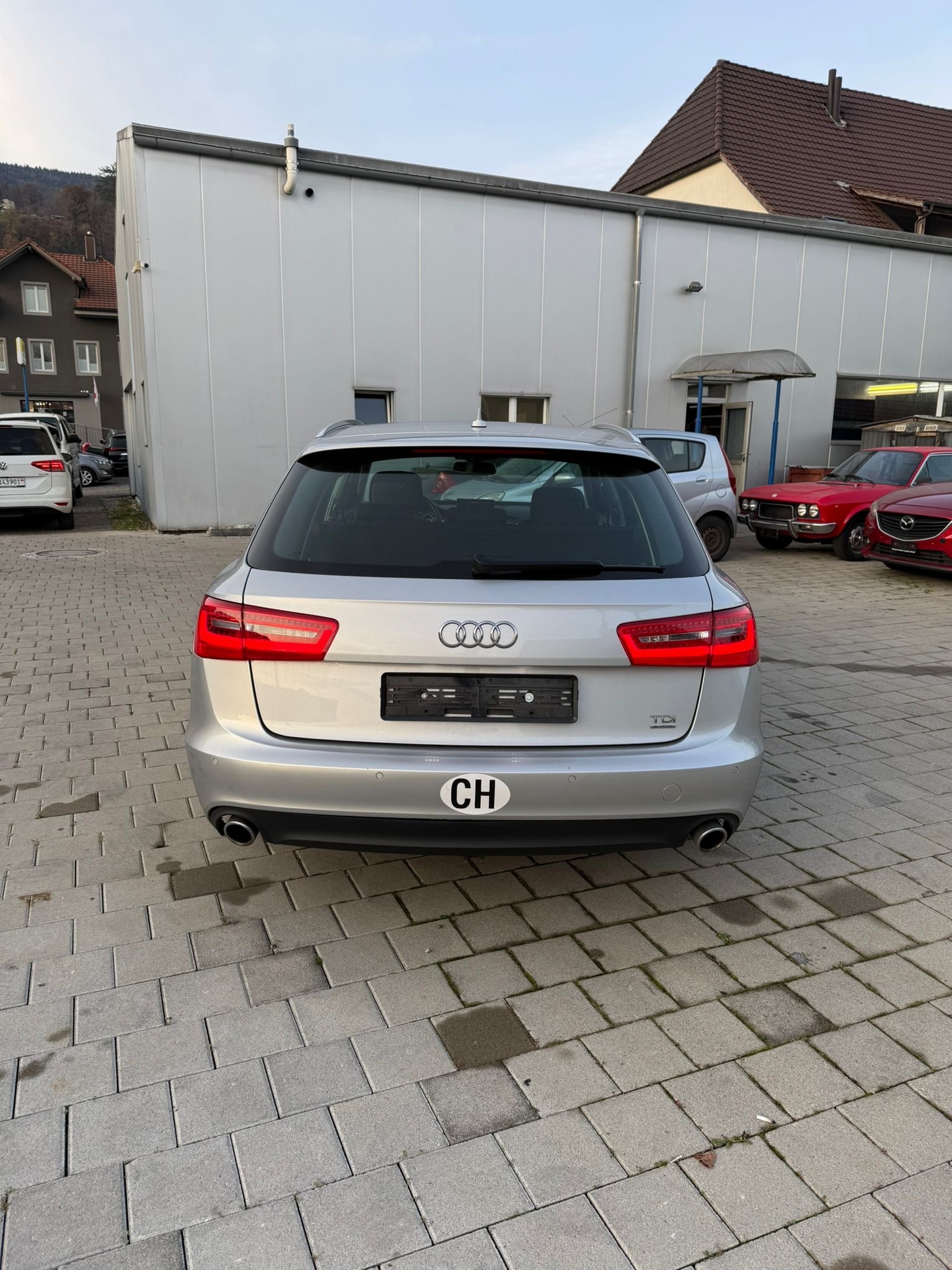 AUDI A6 Avant 3.0 TDI V6 quattro S-tronic-image-5