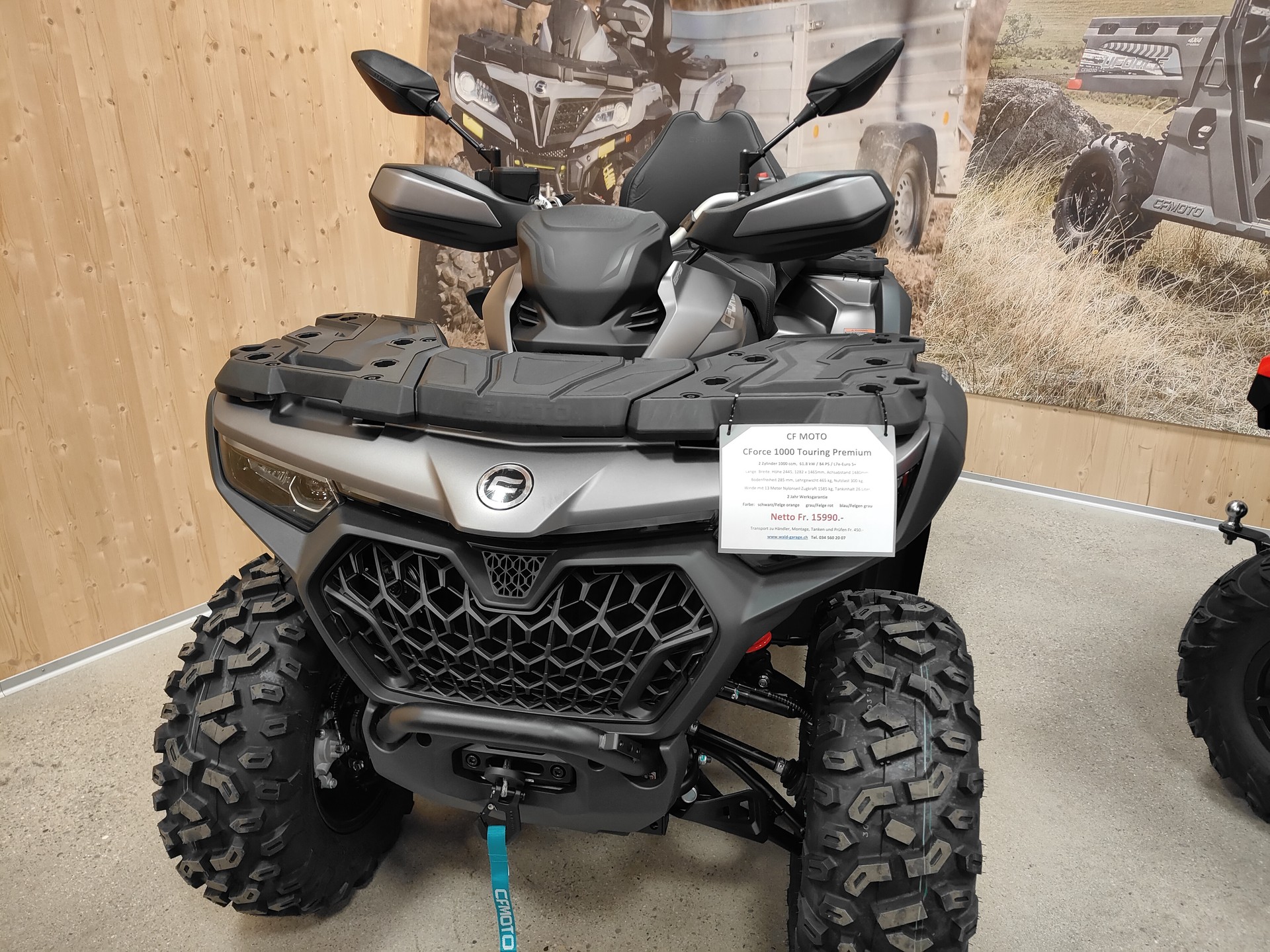 CF MOTO CFORCE 1000 Touring-image-2