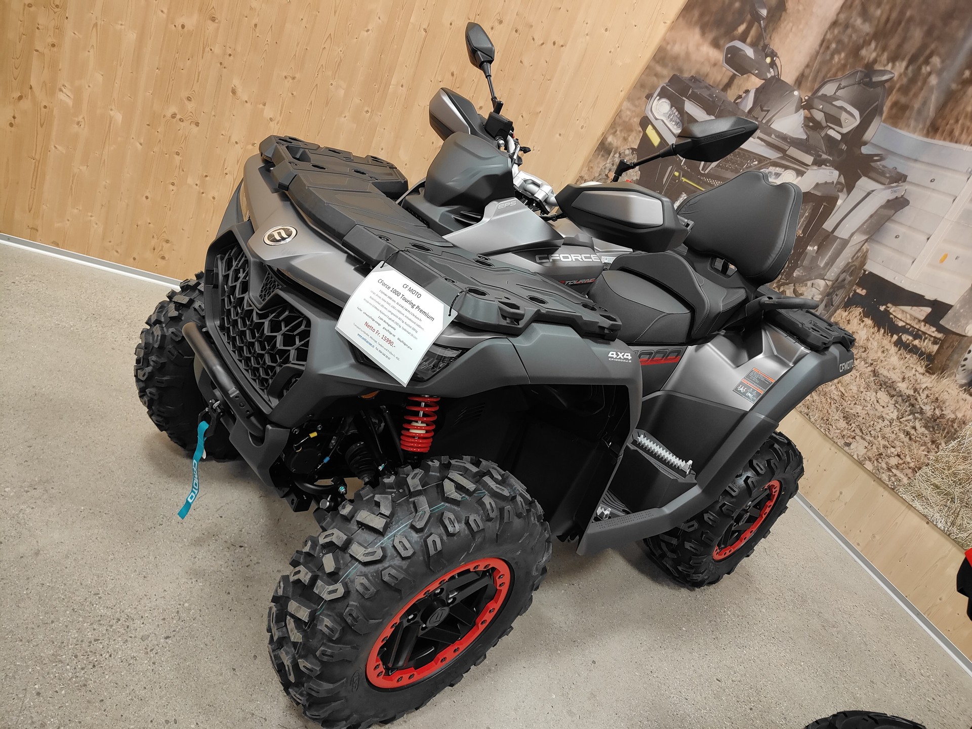 CF MOTO CFORCE 1000 Touring-image-1