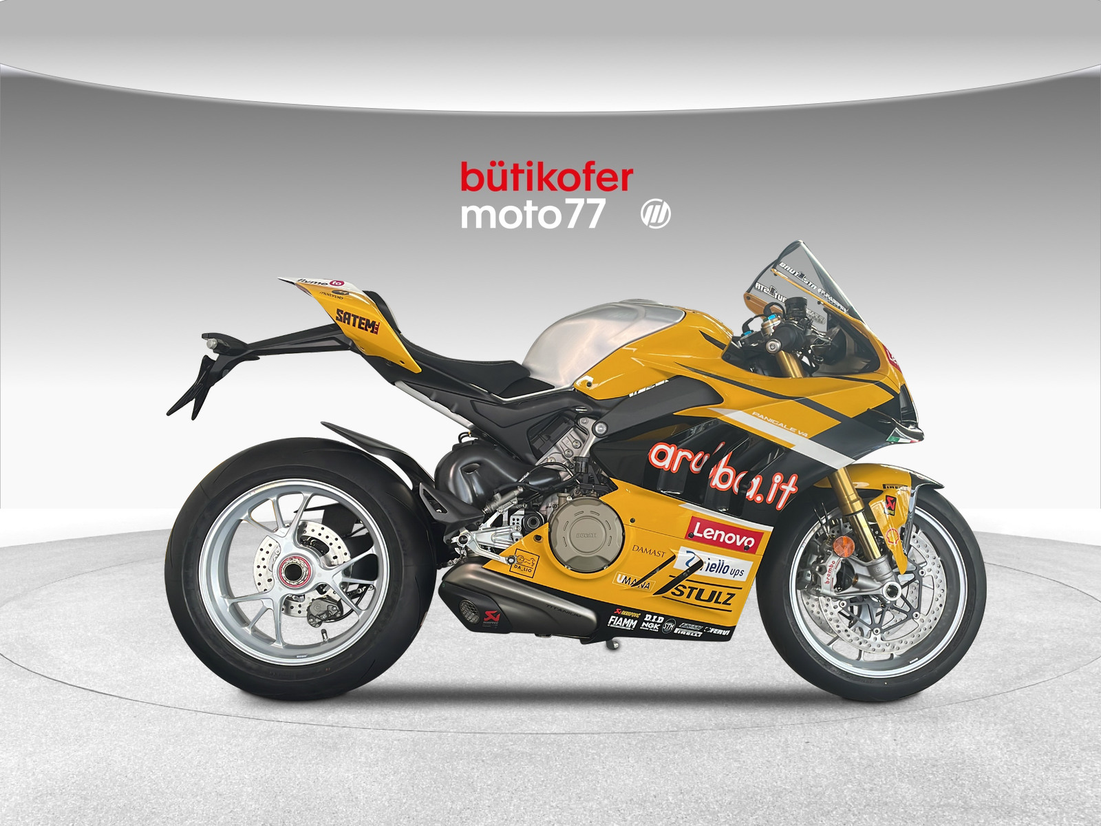 DUCATI Panigale V4 1103 ccm ABS Bautista 2023-image-1