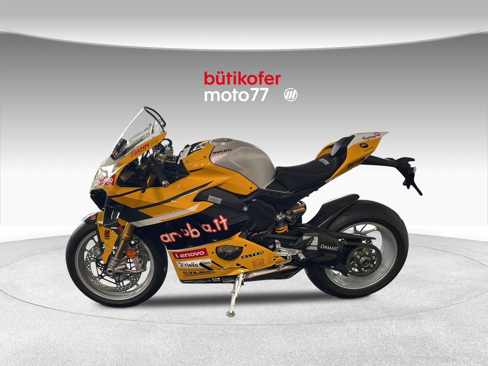 DUCATI Panigale V4 1103 ccm ABS Bautista 2023-image-3