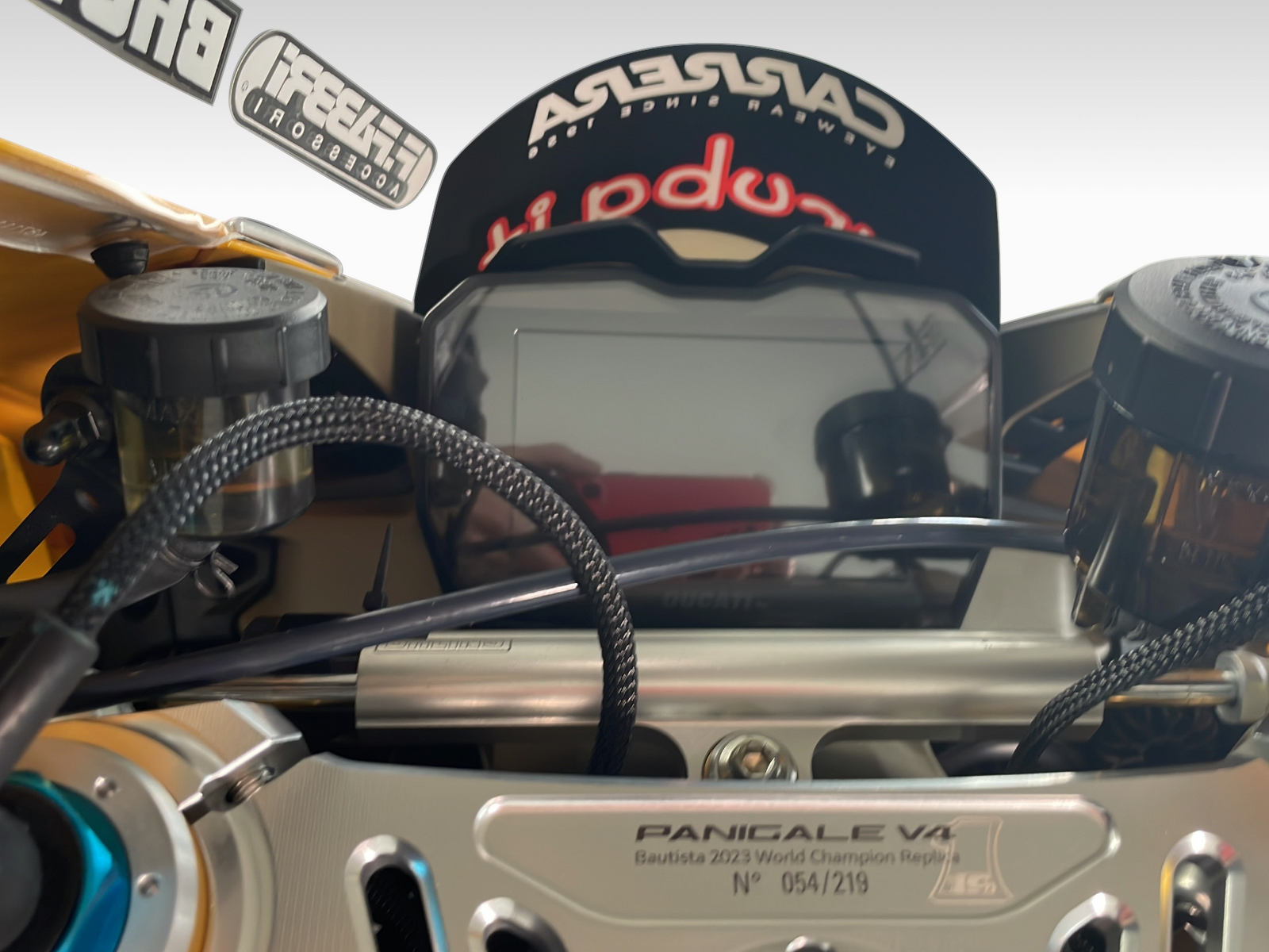 DUCATI Panigale V4 1103 ccm ABS Bautista 2023-image-5