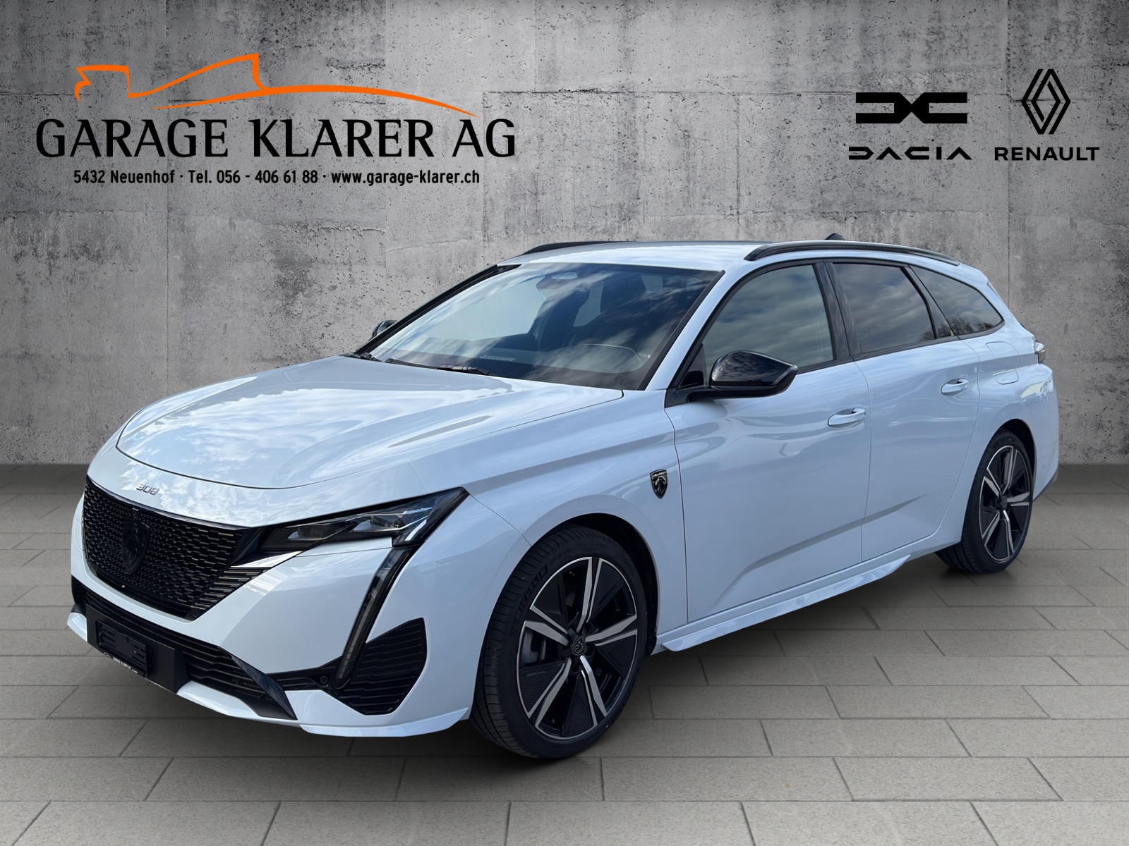 PEUGEOT 308 SW 1.6 PHEV 180 GT