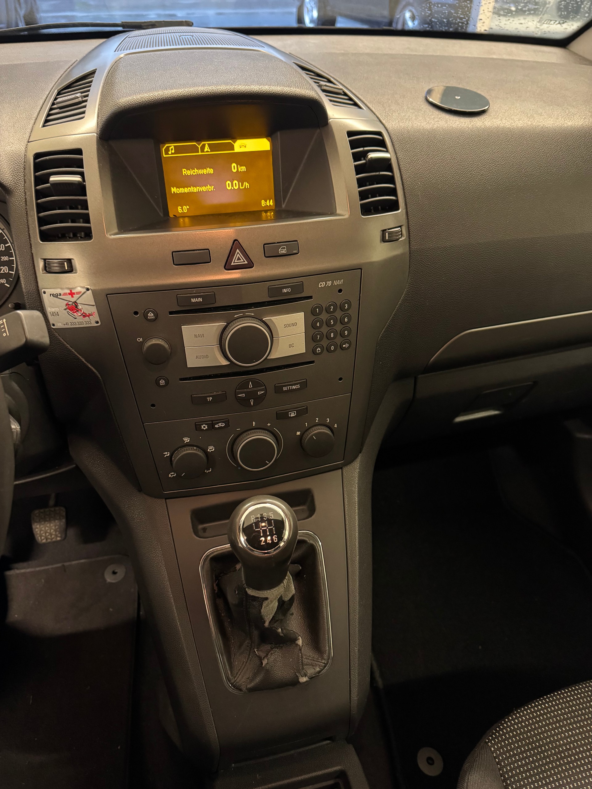 OPEL Zafira 1.9 CDTI Enjoy-image-8
