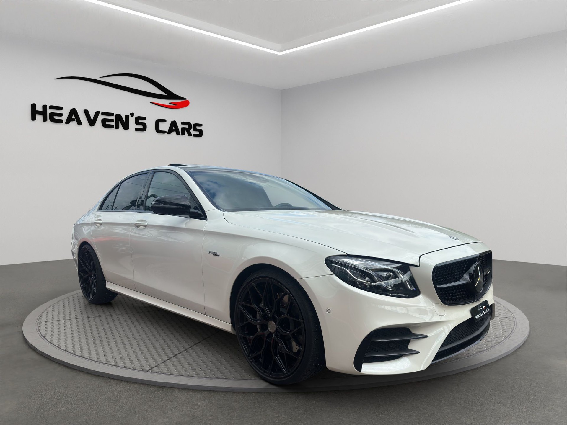 MERCEDES-BENZ E 53 AMG 4Matic+ Speedshift MCT