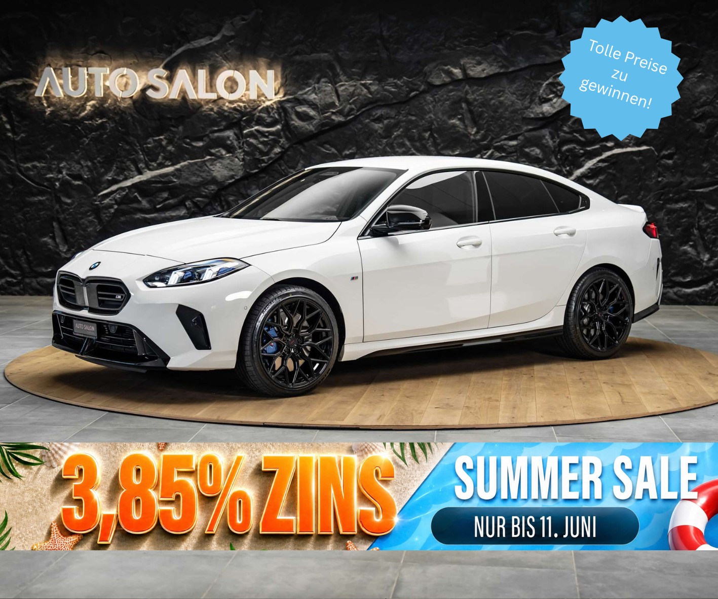 BMW M235 xDrive Gran Coupé M Sport Pro *Neues Model*Werksgarantie*19" Felgen*