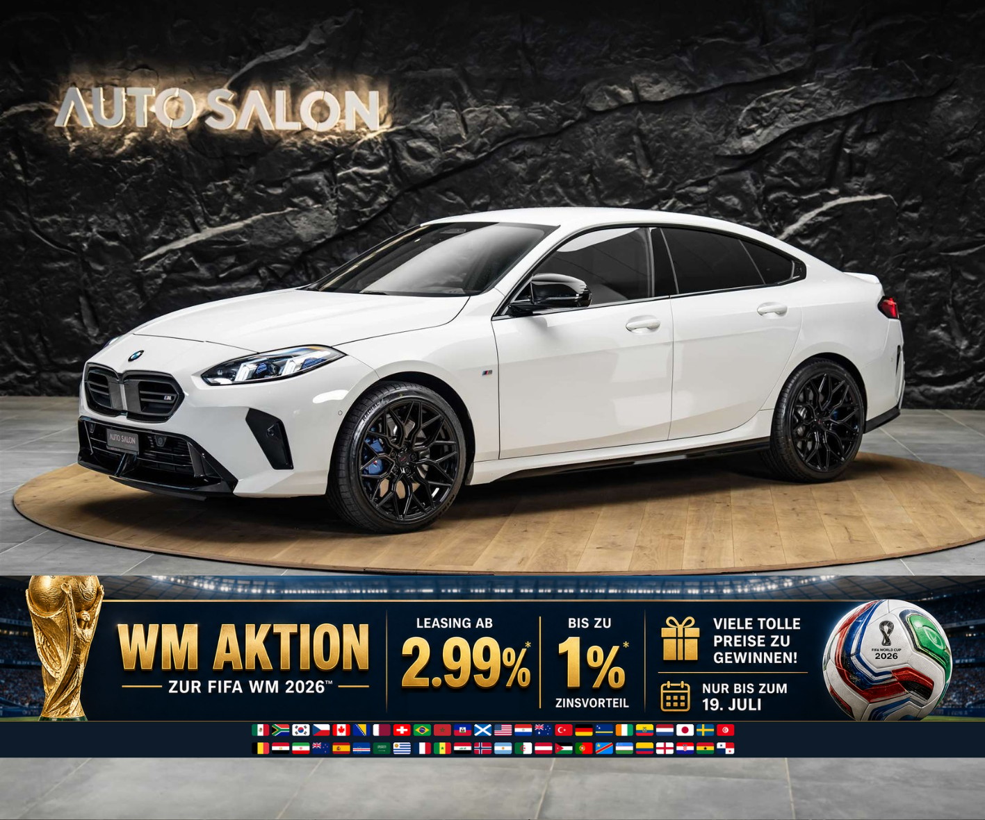 BMW M235 xDrive Gran Coupé M Sport Pro *Neues Model*Werksgarantie*19" Felgen*