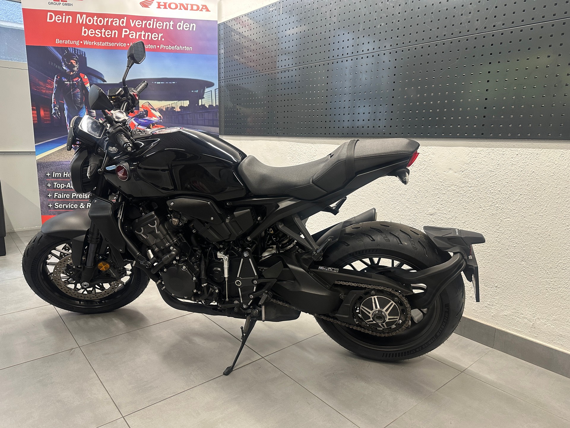 HONDA CB 1000 R Black Edition | Occasion | 10’900 km | ABS | Top Zustand-image-5