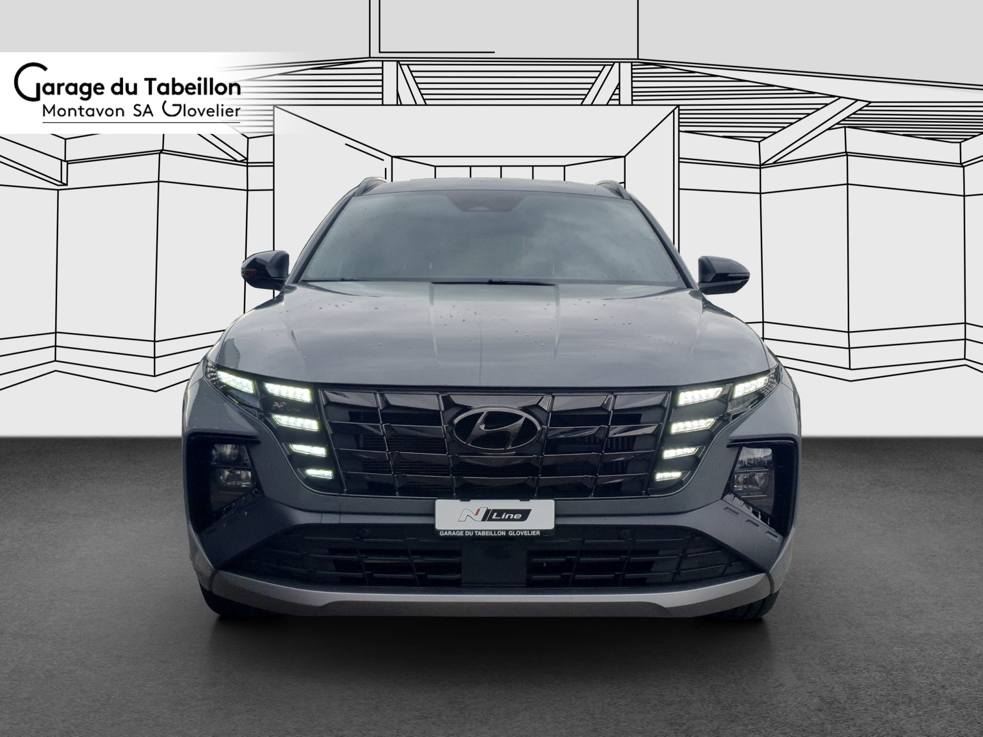 HYUNDAI Tucson 1.6 PHEV N-Line Lux Sunroof 4WD Crochet-image-3