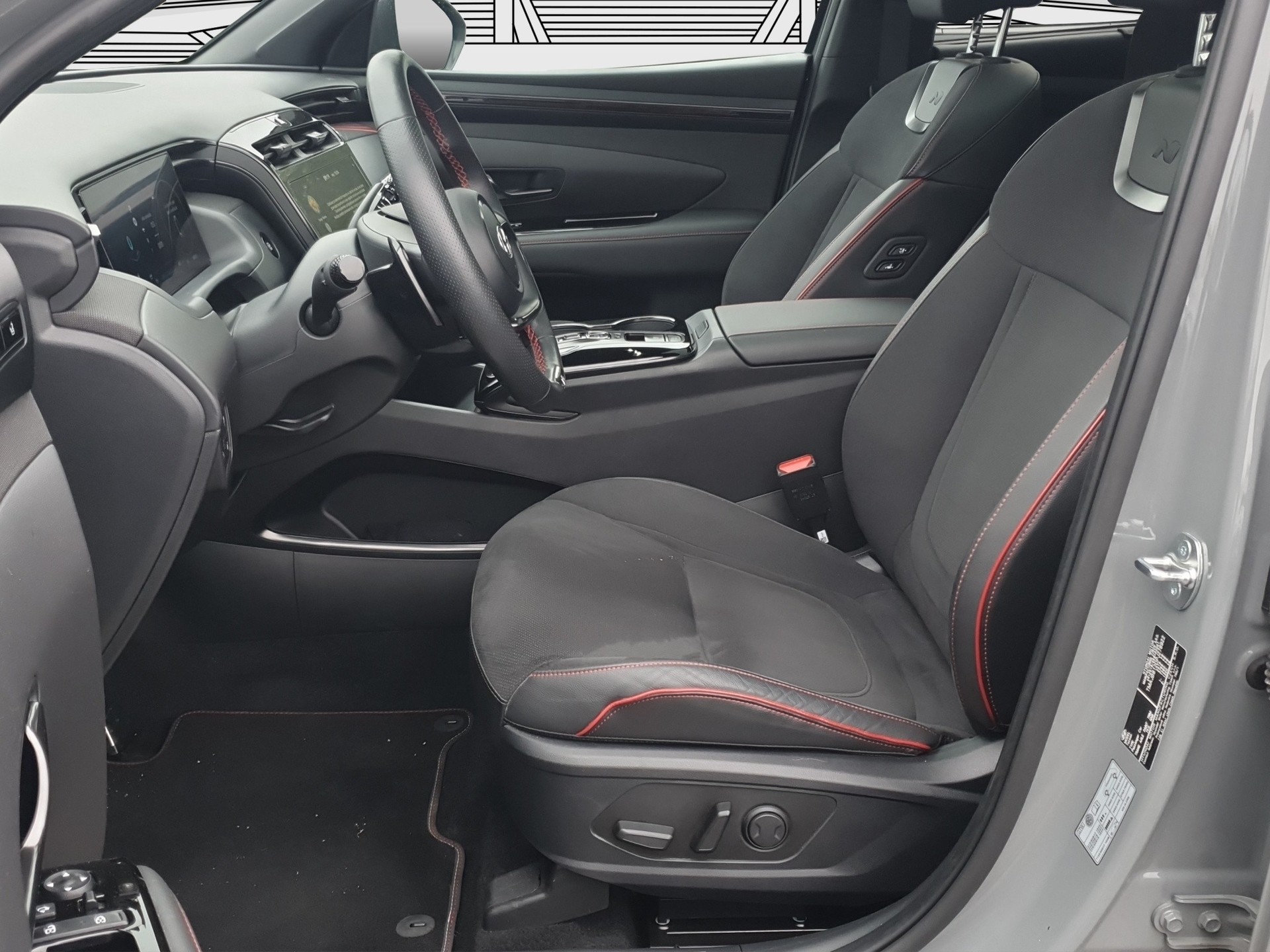 HYUNDAI Tucson 1.6 PHEV N-Line Lux Sunroof 4WD Crochet-image-11