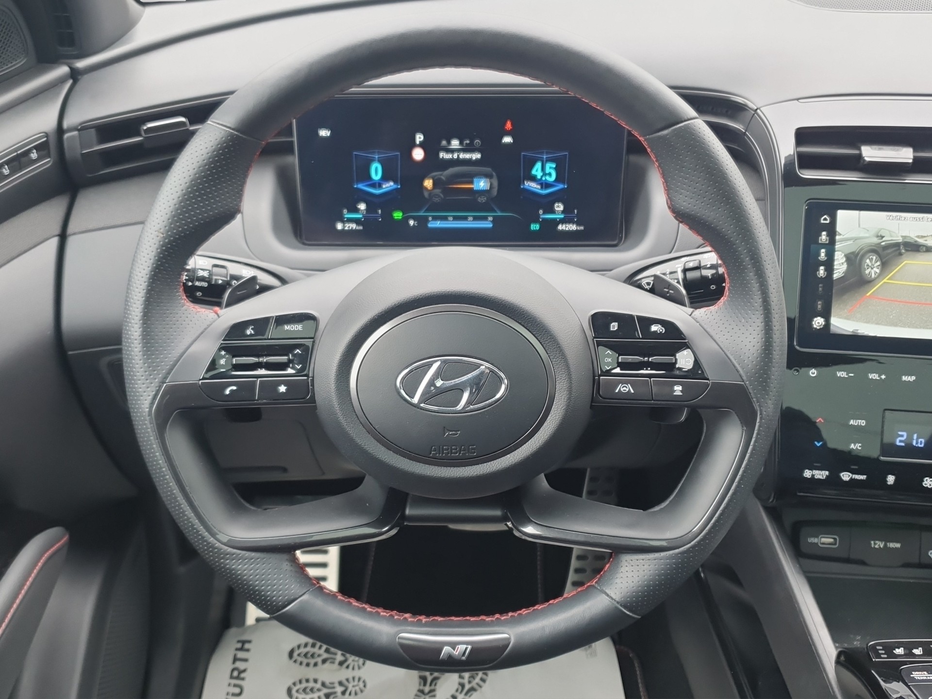 HYUNDAI Tucson 1.6 PHEV N-Line Lux Sunroof 4WD Crochet-image-9