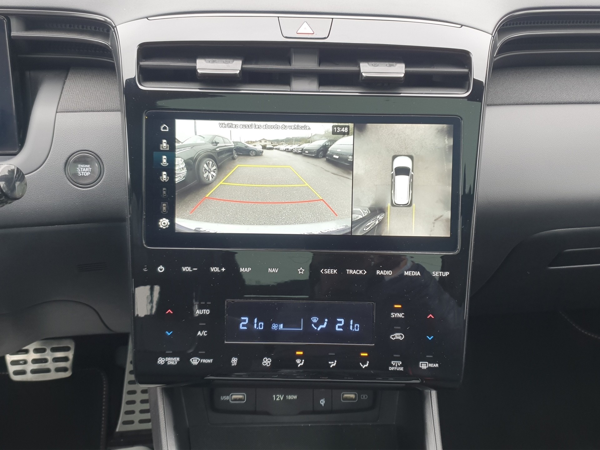 HYUNDAI Tucson 1.6 PHEV N-Line Lux Sunroof 4WD Crochet-image-8