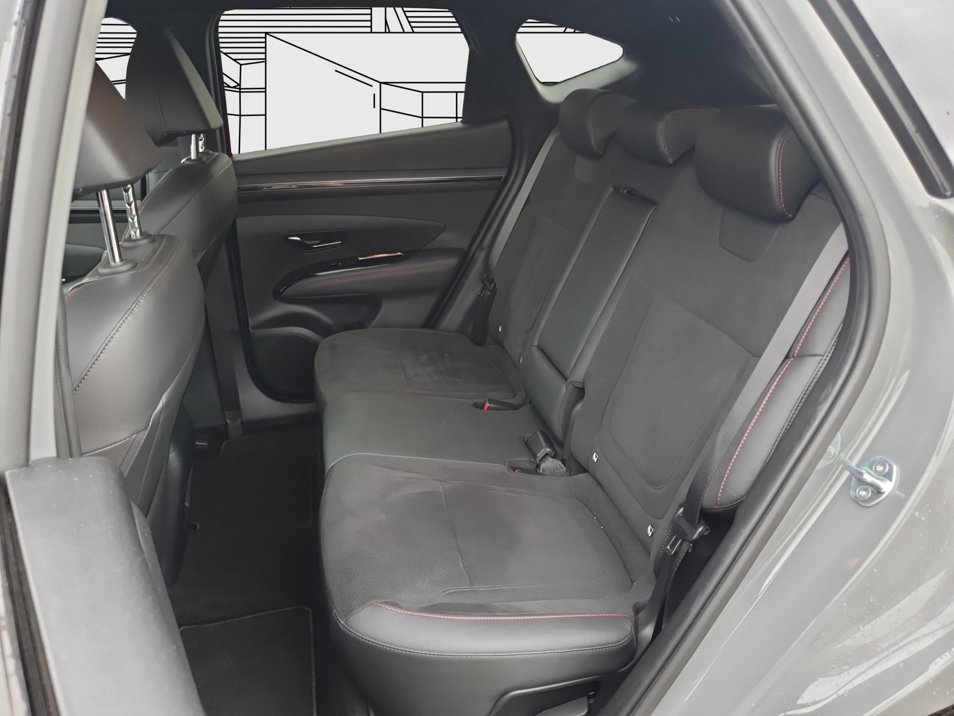 HYUNDAI Tucson 1.6 PHEV N-Line Lux Sunroof 4WD Crochet-image-13