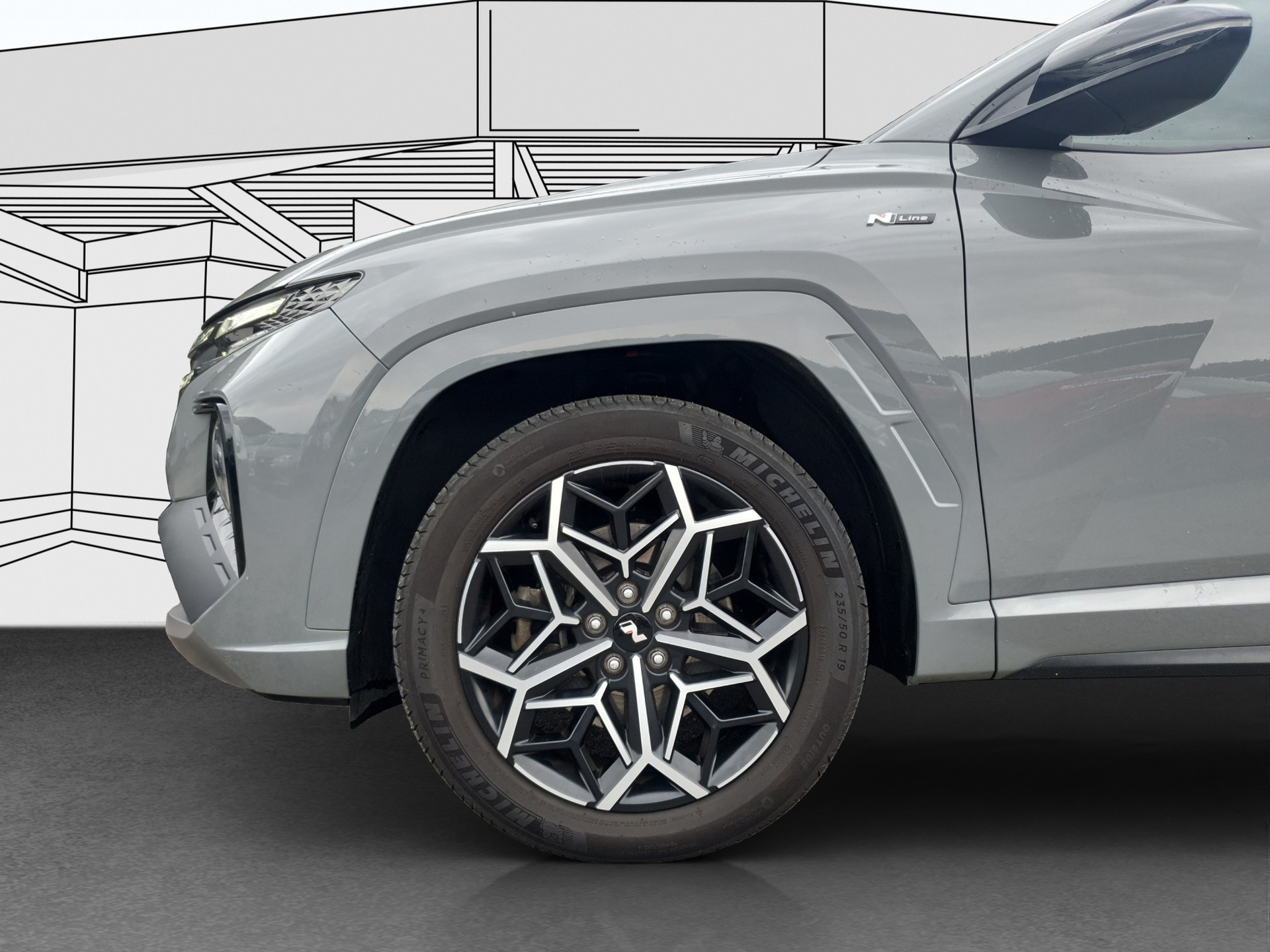 HYUNDAI Tucson 1.6 PHEV N-Line Lux Sunroof 4WD Crochet-image-5